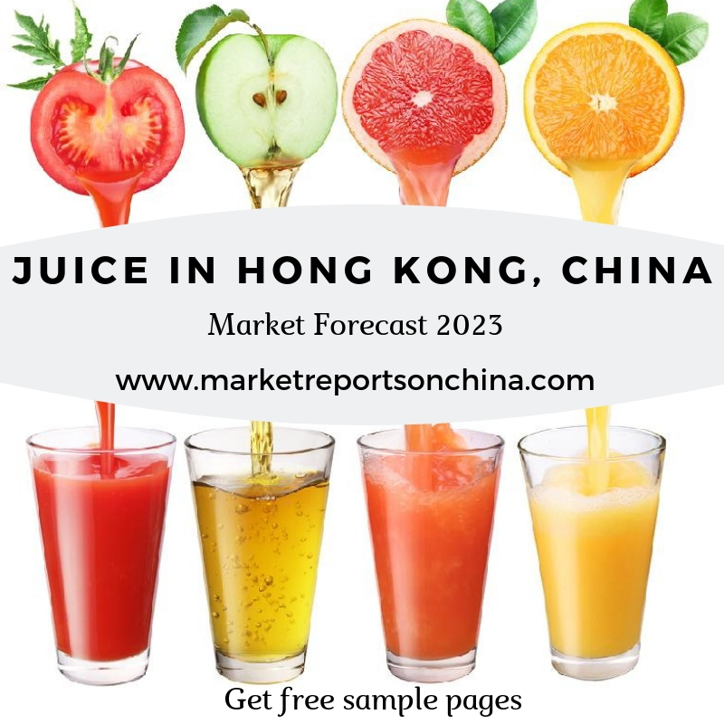 Juice in Hong Kong, China