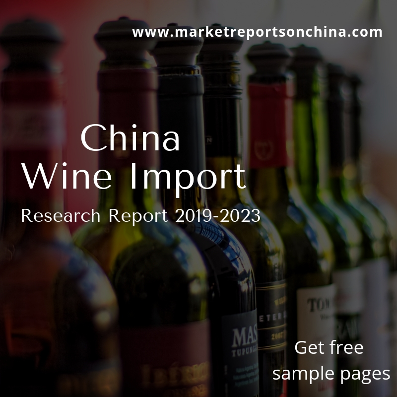 Research Report on Wine Import in China, 2019-2023