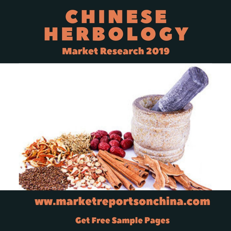 Global Chinese Herbology Industry Market Research 2019-Market Reports On China