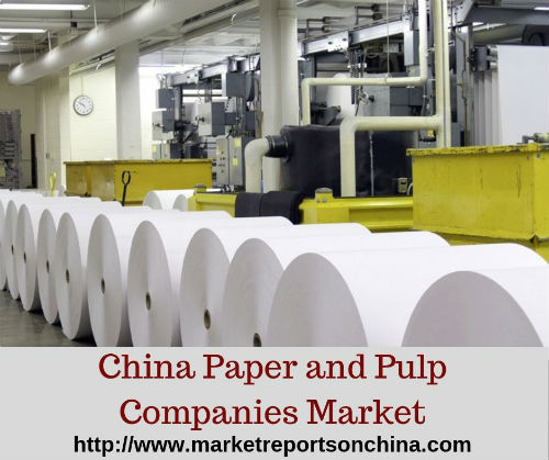 China Paper and Pulp Companies 1