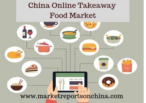 Online Takeaway Food Market..