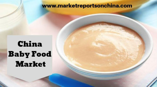 China Baby Food Market 1