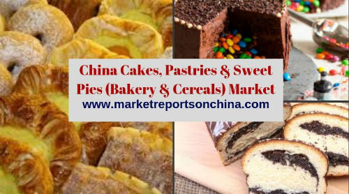 China Cakes Pastries &amp; Sweet Pies (Bakery &amp; Cereals) Market 1