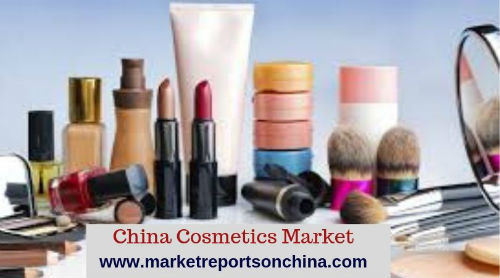 China Cosmetics Market 1