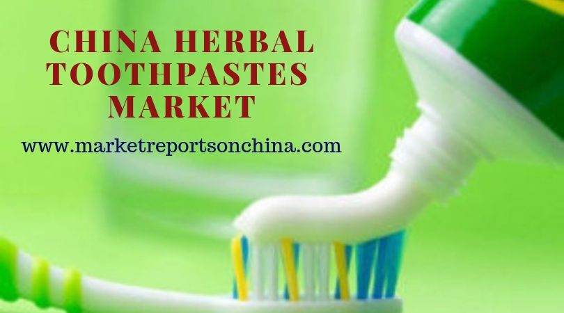 China Herbal Toothpastes Market 1