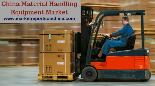 China Material Handling Equipment Market 1