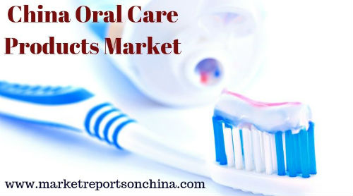 China Oral Care Products Market 1