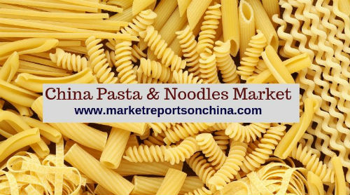 China Pasta &amp; Noodles Market 1