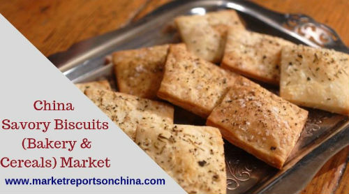 China Savory Biscuits (Bakery &amp; Cereals) Market