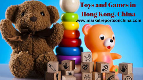 Toys and Games in Hong Kong China 1