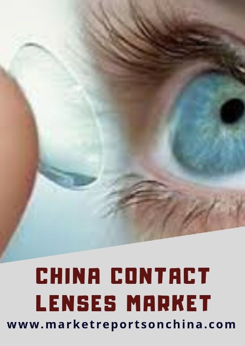 China Contact Lences Market 1