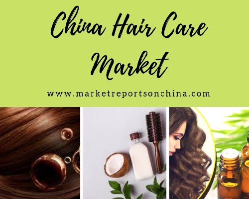 China Hair Care Market 1