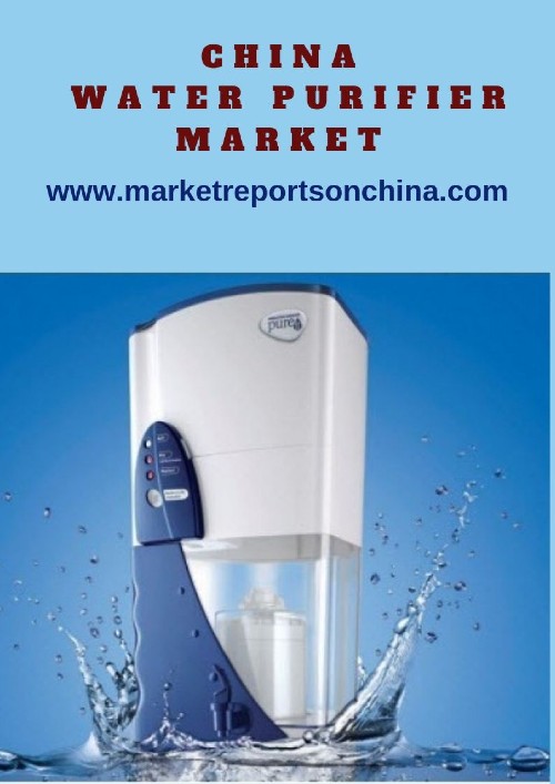 China Water Purifier Market 1