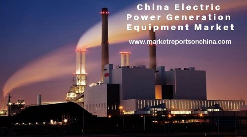 China Electric Power Generation Equipment Market 1