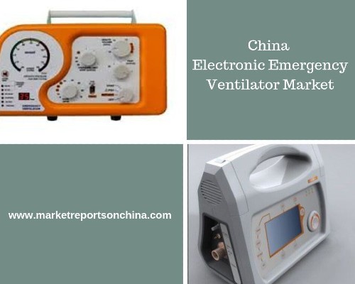 China Electronic Emergency Ventilator Market
