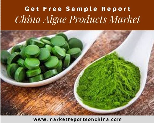 China Algae Products Market (1)