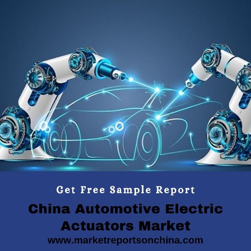 China Automotive Electric Actuators Market 1