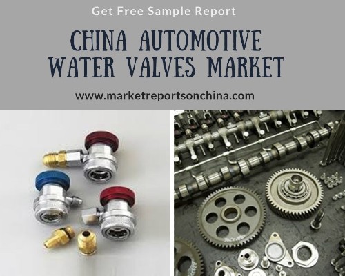 China Automotive Water Valves Market 1