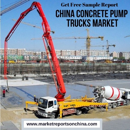 China Concrete Pump Trucks Market 1