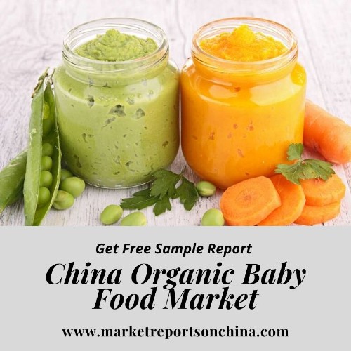 China Organic Baby Food Market 1
