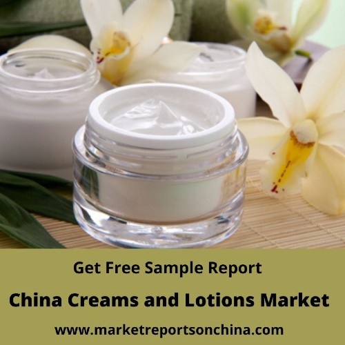 China Creams &amp; Lotio Market 1