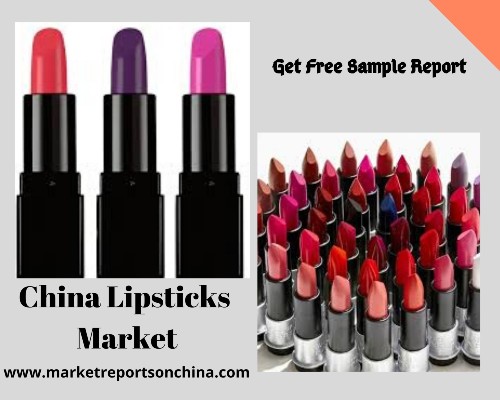China Lipstic Market 1