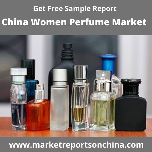 China Women Perfume Market 1