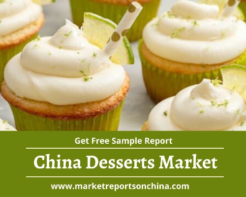 China Desserts market 1