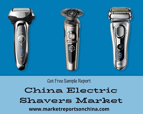 China Electric Shavers Market 1