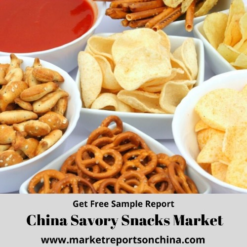 China Savory Snacks Market 1