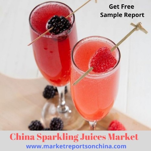 China Sparkling Juices Market 1