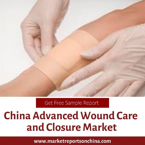 China Advance Wound care and Closure Market 1