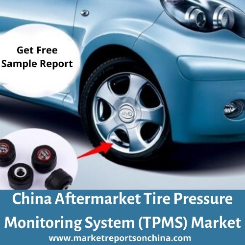 China Aftermarket Tire Pressure Monitoring System Market 1