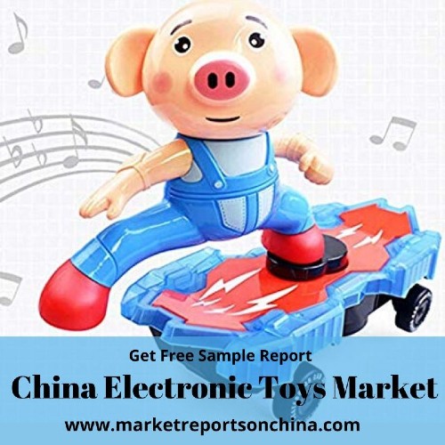 China Electronic Toys Market 1