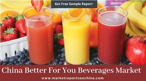 China Better For You Beverages Market 1