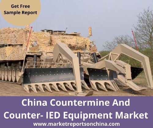 China Countermine And Counter IED Equipment Market 1