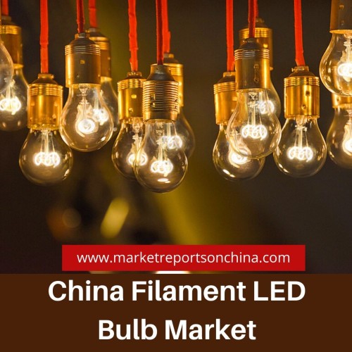 China Filament LED Bulb Market 1