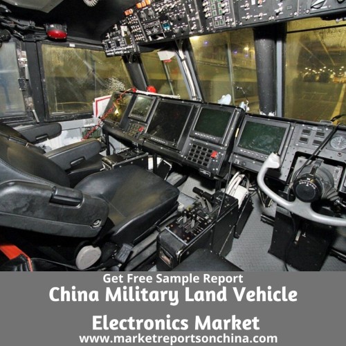 China Military Land Vehicle Electronic Market 1