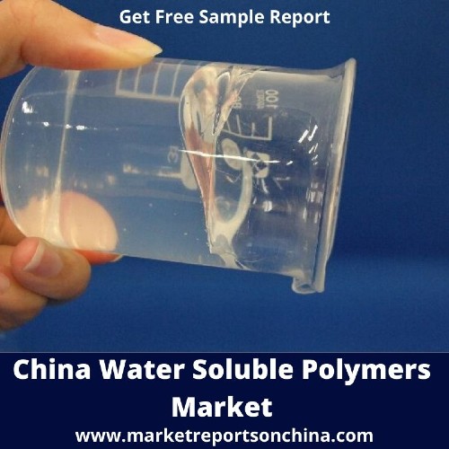 China Water Soluble Polymers Market 1