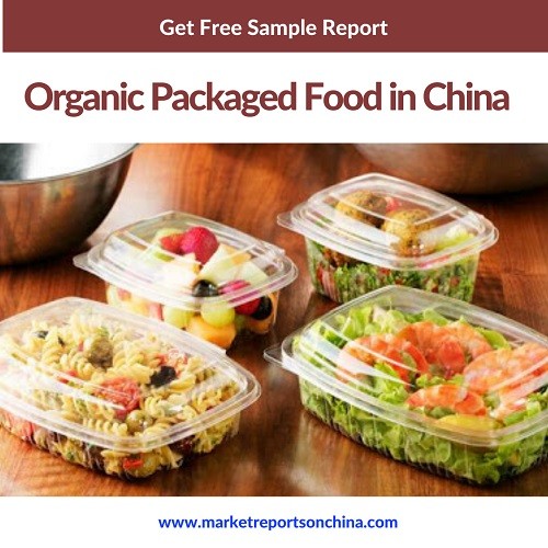 Organic Packaged Food in China 1