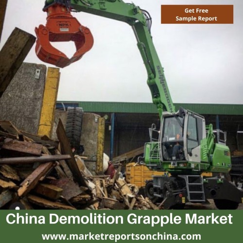China Demolition Grapple Market 1